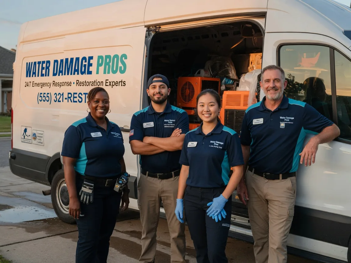 Water Damage Restoration company in Powhatan, LA