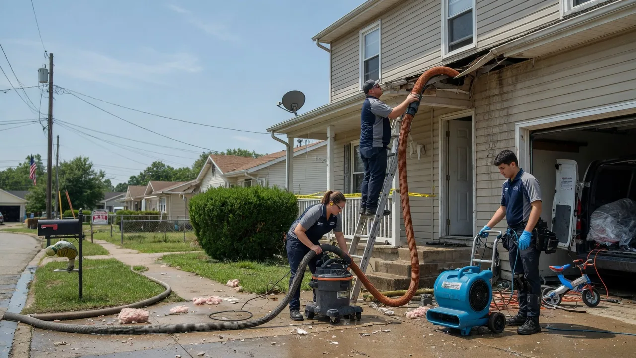 Water Damage Restoration in Powhatan, LA near me